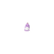 Squishmallows - Peluche Violet the purple Octopus with Crown 20 cm