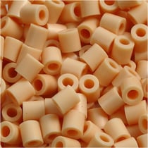 Perles à repasser - 5 x 5 mm - 1100 pcs - chair clair