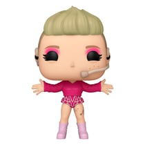 Pink - Figurine POP! Rocks Pink Trustfall Tour 9 cm - Funko