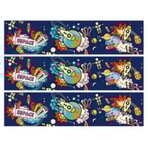 Contours de gâteaux - Terre !