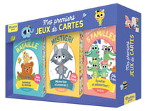 Mes premiers jeux de cartes - Jeux de cartes - Auzou