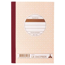 Manifold 148X105 Quadrillé 50 tripli - Avoine - x 5 - Le Dauphin