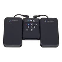 Airturn Duo 500 - Pédale d'effet pour guitare - Bluetooth - 2 pédales