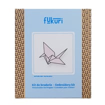 Kit Broderie - Grue origami