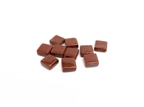 Carreaux mosaïque Marron Pixel art - Mini - Lot de 40