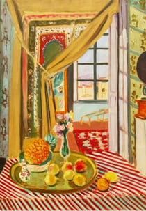 Puzzle 1000 pièces - Henri Matisse - Intérieur au Phonographe - Grafika