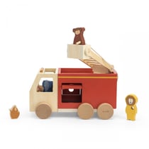 Camion de pompier en bois - TRIXIE BABY