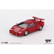 MINI GT 1/64 - LAMBORGHINI COUNTACH 25TH ANNIVERSARY - 1988 MGT01192-L