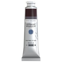 Peinture à l'huile - Extra-fine - Brun Van Dyck - 111 - Lefranc Bourgeois - 40ml