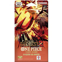 Booster one piece card game : prb-02 - the best 2 - cartes à collectionner française - BANDAI