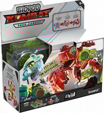 Biopod kombat duo pack 2 dino