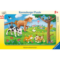 Puzzle cadre 15 pièces - Modèle aléatoire - Ravensburger