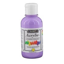 Peinture Acrylique en bouteille - Lavande - 200ml - Amt