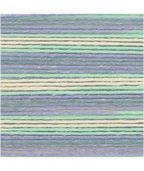 Fil à tricoter Rico Baby Cotton soft Print DK - Rico Design 31 Bleu
