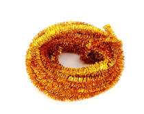Chenille Or pailletée Ø 6 mm 10 m