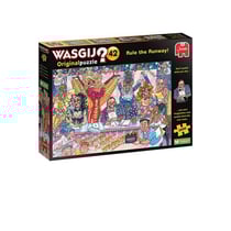 Puzzle 1000 pièces Jumbo Wasgij Original 42 Rule the Runway!