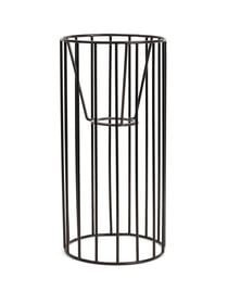 Carcasse d'abat-jour Cylindre noir