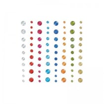 Strass ronds autocollants - Artemio