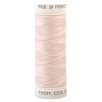 Fil à coudre polyester 100m made in France - rose cl petale 209