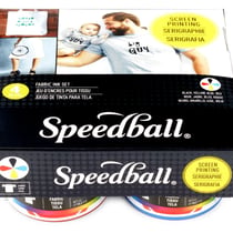 Kit de démarrage pour la sérigraphie sur tissu - Speedball