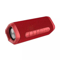 Enceinte Bluetooth Portable Waterproof Subwoofer Sans Fil Haute Puissance Rouge YONIS
