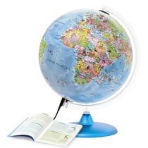 Globe illustré lumineux Oxybul