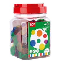 Pièces transparentes pour apprendre à compter 500 u.