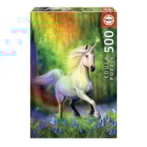 Puzzle Licorne à la poursuite de l'arc-en-ciel 500 pièces - Educa