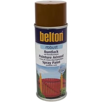 Spray de peinture Belton Robust RAL 8007 Brun fauve 400ml