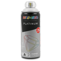 Spray de peinture - Blanc - RAL 9010 - Brillant - Décoration - Platinium