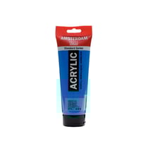 Peinture Acrylique en tube - Cyan primaire - 572 - Amsterdam - 250ml