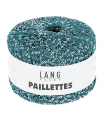 Fil complément PAILLETTES - Lang Yarns 0088 Vert