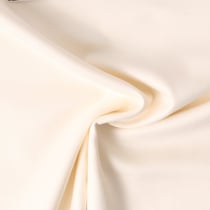 Tissu Gabardine extensible Bambou recyclé Aelys uni Gris