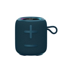 Enceinte Bluetooth portable IPX7 étanche – Mini haut-parleur sans fil TWS, batterie 1200mAh, idéale extérieur & voyage - bleu - Bleu