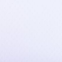 Tissu Jersey Coton ajouré uni Blanc