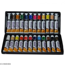 Coffret Peinture acrylique Daler Rowney - 24 x 22 ml