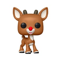 Rudolph, le petit renne au nez rouge - Figurine POP! Rudolph 9 cm