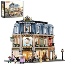 110467 - - Galerie d art en briques - Lumibricks