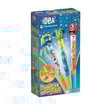 Ensemble de stylos personnalisables Clementoni multicolore