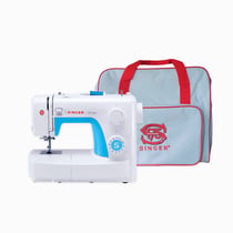 Machine à coudre SINGER - SIMPLE 3221 + SAC 175 ANS BLANC