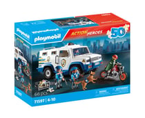 71597 Fourgon blinde avec convoyeurs de fonds - Playmobil