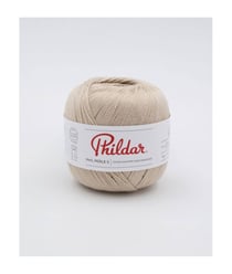 Cotons à Crocheter PHIL PERLE 5 - Phildar Beige Marron