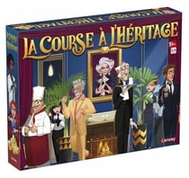 La course a l'heritage - plateau de jeu en 3d - lansay - 75053 - jeu de societe classique