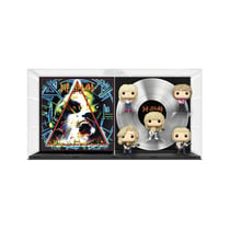 Def Leppard - Pack 5 figurines POP! Albums DLX Vinyl Hysteria 9 cm