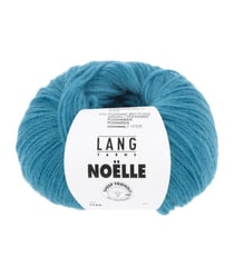Pelote de laine à tricoter NOËLLE - Lang Yarns 78 Bleu
