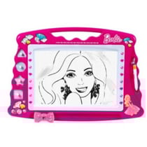 Grande ardoise magique rose barbie - dessiner - loisirs creatifs