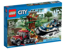 LEGO City - L'arrestation en hydroglisseur 60071