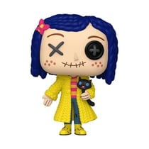Coraline - Figurine POP! Patchwork Coraline 9 cm - Funko