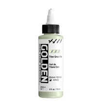 GOLDEN 119 ml HIGH FLOW Vert de Titane Clair - S1