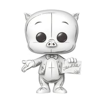 Looney Tunes - Figurine POP! Porky Pig 9 cm